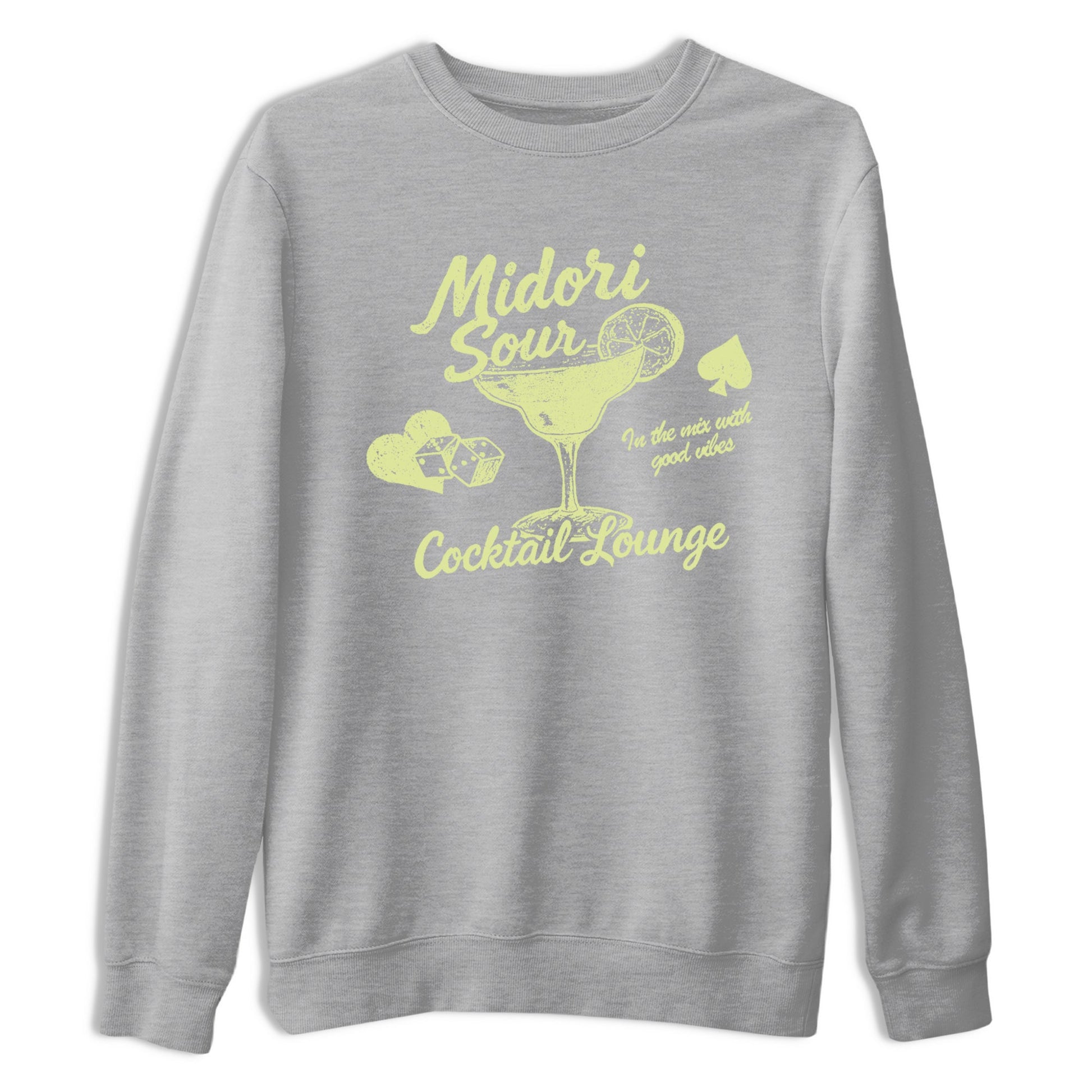 Sneaker match tees – Streetwear Graphic Tees Air Jordan 5 Luminous Green Sneakers – Midori Sour Graphic Tee Heather Grey 2