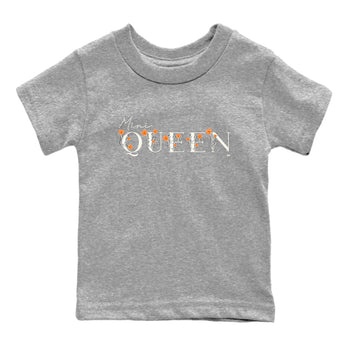 3s Georgia Peach shirt to match jordans Mini Queen sneaker tees Air Jordan 3 Georgia Peach SNRT sneaker release tees baby toddler Heather Grey 2 cotton Shirt