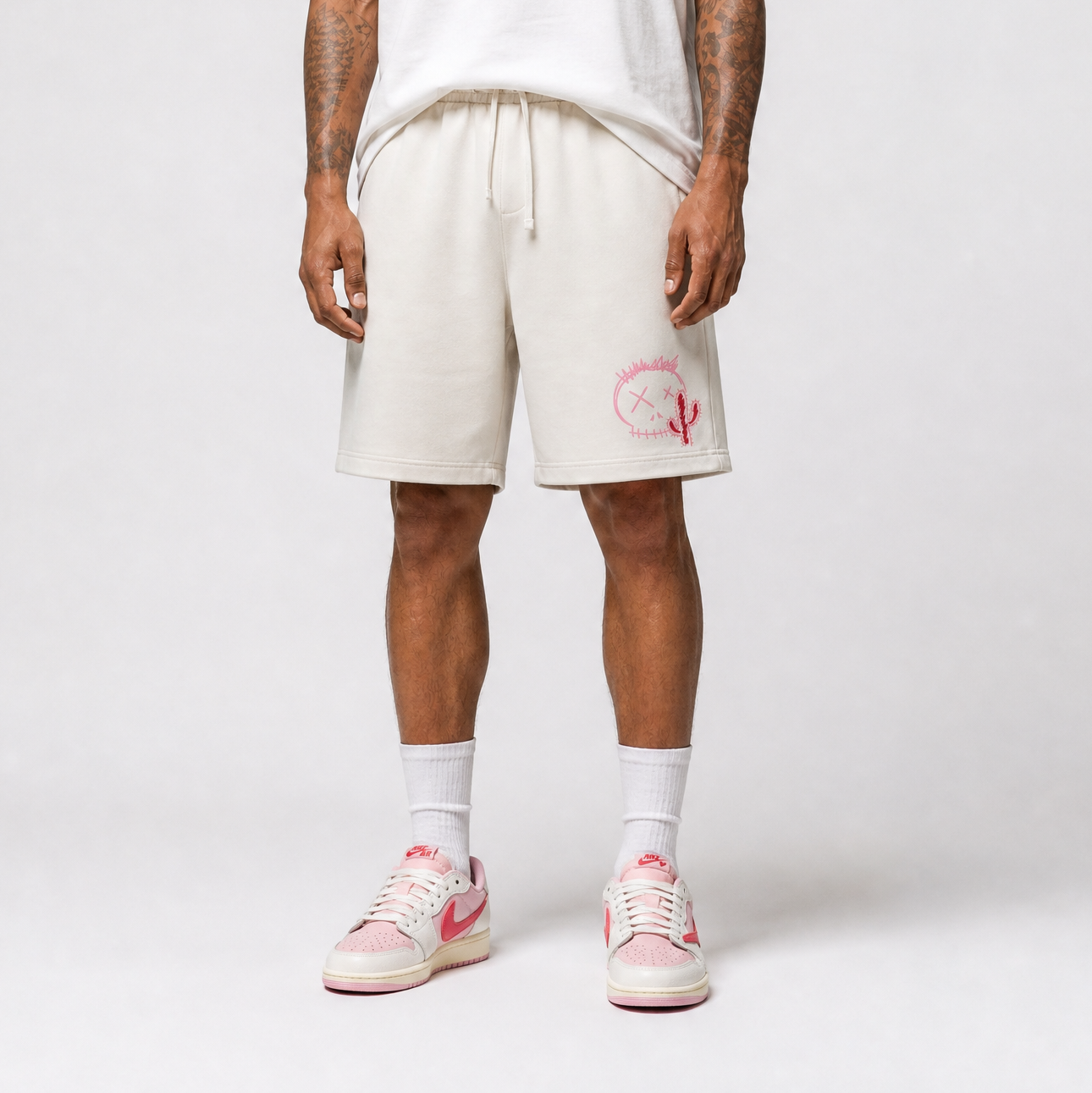 Desert Misfit Premium Fleece Shorts - SNRT Sneaker T-shirts