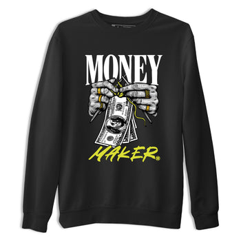 Money Maker sneaker match t-shirt styled to complete your fit with the Air Max 90 Cyber sneakers, shown in Black 2.