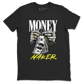 Money Maker sneaker match t-shirt styled to complete your fit with the Air Max 90 Cyber sneakers, shown in Black 2.