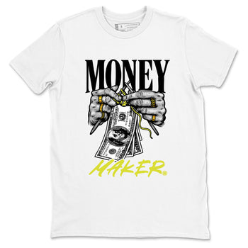 Money Maker sneaker match t-shirt styled to complete your fit with the Air Max 90 Cyber sneakers, shown in White 2.