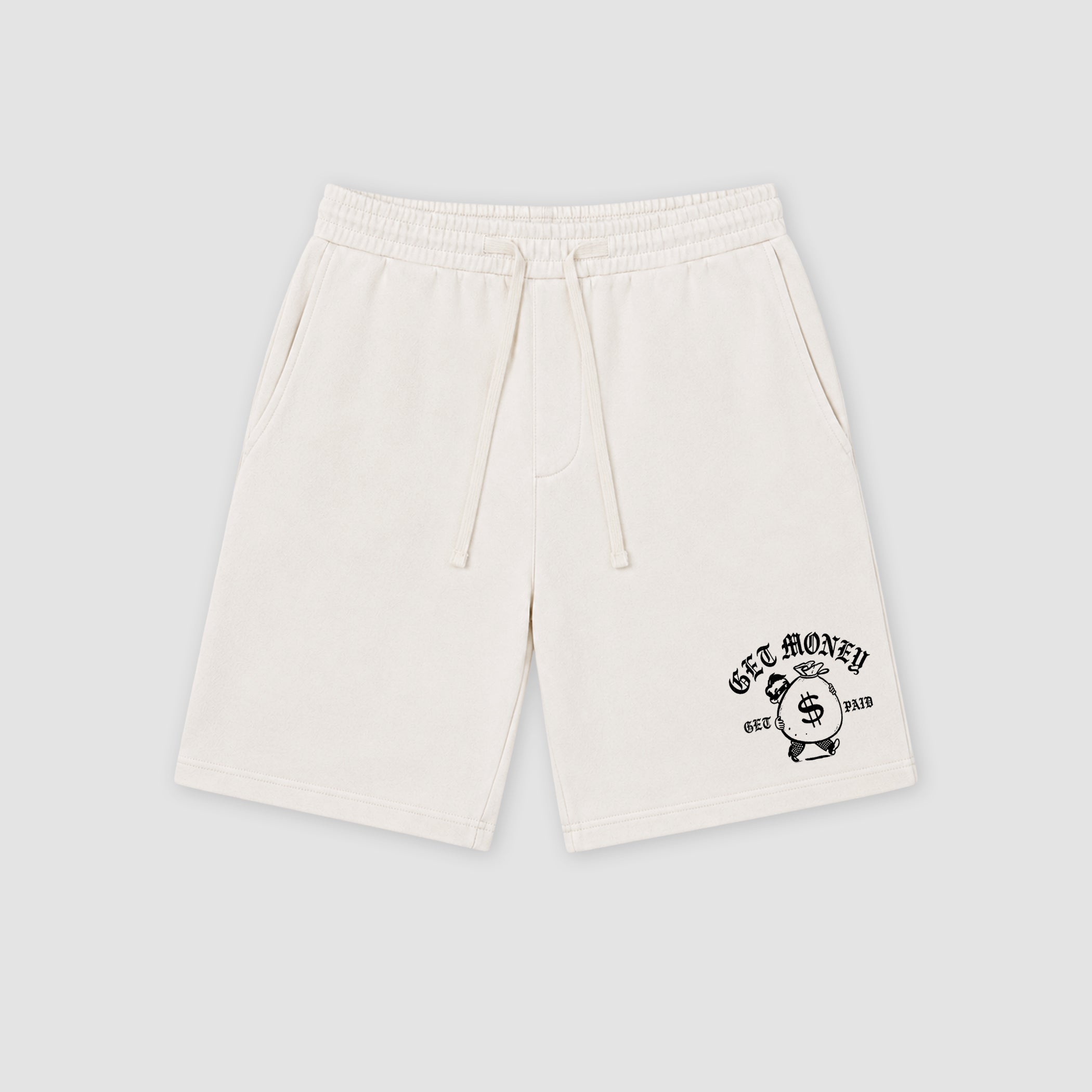 The Money Man graphic fleece shorts deliver a relaxed streetwear look with premium fleece comfort and bold graphic details, designed to match the Air Jordan 6 Black and White and complete your sneaker rotation.