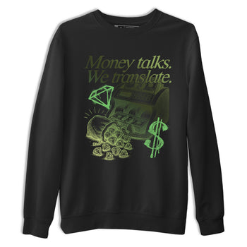 Sneaker match tees – Sneaker Tees To Match Air Foamposite One Pine Green Shoes – Money Talks We Translate Tee Black 2