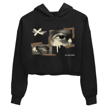 1s Low OG Mocha shirts to match jordans More Love sneaker match tees Air Jordan 1 Mocha match shoes to clothes SNRT Sneaker Tees unisex cotton Black 2 crop tee