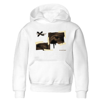 1s Low OG Mocha shirts to match jordans More Love sneaker match tees Air Jordan 1 Mocha match shoes to clothes SNRT Sneaker Tees Youth Baby White 2 tee