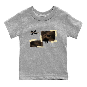 1s Low OG Mocha shirts to match jordans More Love sneaker match tees Air Jordan 1 Mocha match shoes to clothes SNRT Sneaker Tees Youth Baby Heather Grey 2 tee