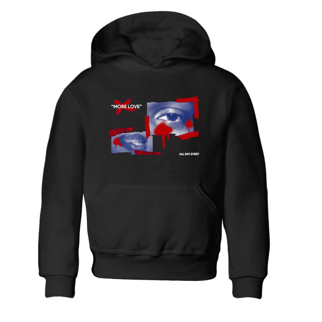 1s Rare Air shirts to match jordans More Love sneaker match tees Air Jordan 1 High OG Rare Air Deep Royal Blue match shoes to clothes SNRT Sneaker Tees Youth Baby Black 2 tee