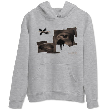 Air Jordan 1 Travis Scott Velvet Brown shirts to match jordans More Love sneaker match tees Travis Scott x Air Jordan 1 Low OG Velvet Brown best t shirts to wear with jordans SNRT Sneaker Tees unisex cotton Heather Grey 2 shirts