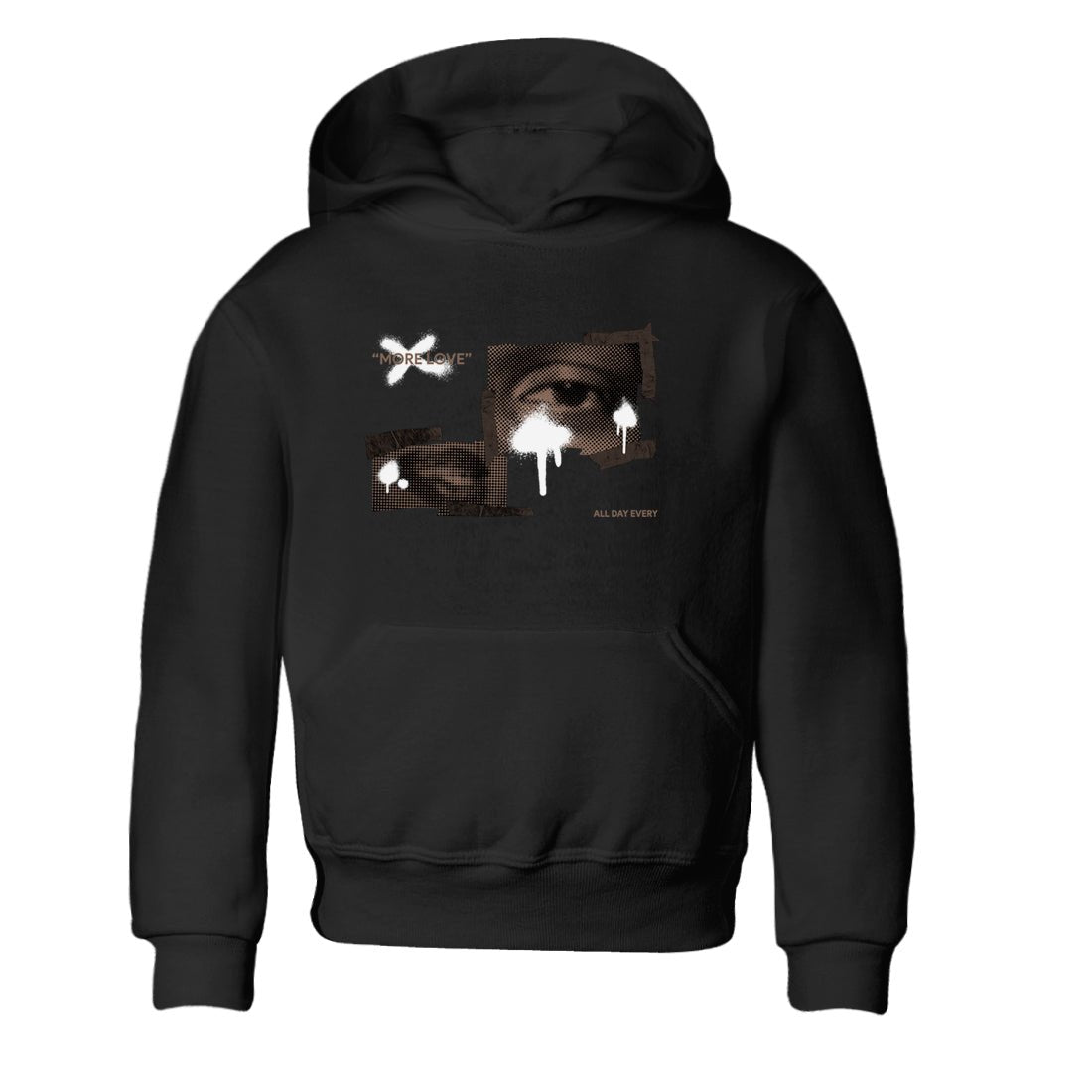 Air Jordan 1 Travis Scott Velvet Brown shirts to match jordans More Love sneaker match tees Travis Scott x Air Jordan 1 Low OG Velvet Brown best t shirts to wear with jordans SNRT Sneaker Tees Youth Baby Black 2 tee