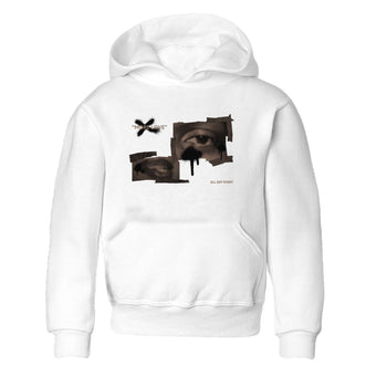 Air Jordan 1 Travis Scott Velvet Brown shirts to match jordans More Love sneaker match tees Travis Scott x Air Jordan 1 Low OG Velvet Brown best t shirts to wear with jordans SNRT Sneaker Tees Youth Baby White 2 tee