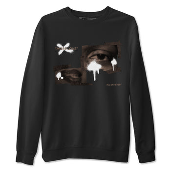 Air Jordan 1 Travis Scott Velvet Brown shirts to match jordans More Love sneaker match tees Travis Scott x Air Jordan 1 Low OG Velvet Brown best t shirts to wear with jordans SNRT Sneaker Tees unisex cotton Black 2 shirts
