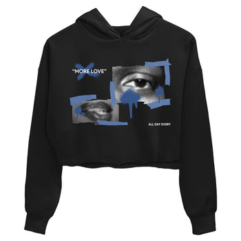 11s Diffused Blue Shirts To Match Jordans More Love sneaker match tees Air Jordan 11 Diffused Blue Tee SNRT Sneaker Release Tees unisex cotton Black 2 Crop Shirts