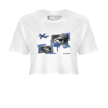 11s Diffused Blue Shirts To Match Jordans More Love sneaker match tees Air Jordan 11 Diffused Blue Tee SNRT Sneaker Release Tees unisex cotton White 2 Crop Shirts