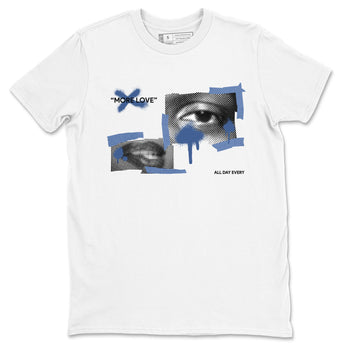 11s Diffused Blue Shirts To Match Jordans More Love sneaker match tees Air Jordan 11 Diffused Blue Tee SNRT Sneaker Release Tees unisex cotton White 2 crew neck shirts
