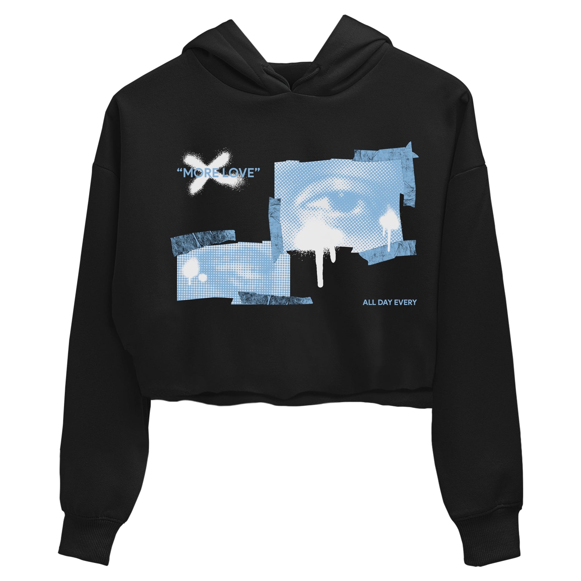 11s Retro Legend Blue shirts to match jordans More Love sneaker match tees Air Jordan 11 Legend Blue best t shirts to wear with jordans SNRT Sneaker Tees unisex cotton Black 2 crop tee