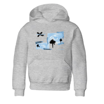 11s Retro Legend Blue shirts to match jordans More Love sneaker match tees Air Jordan 11 Legend Blue best t shirts to wear with jordans SNRT Sneaker Tees Youth Baby Heather Grey 2 tee