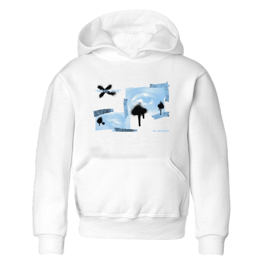 11s Retro Legend Blue shirts to match jordans More Love sneaker match tees Air Jordan 11 Legend Blue best t shirts to wear with jordans SNRT Sneaker Tees Youth Baby White 2 tee