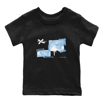 11s Retro Legend Blue shirts to match jordans More Love sneaker match tees Air Jordan 11 Legend Blue best t shirts to wear with jordans SNRT Sneaker Tees Youth Baby Black 2 tee