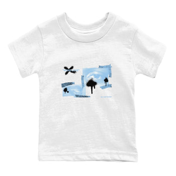 11s Retro Legend Blue shirts to match jordans More Love sneaker match tees Air Jordan 11 Legend Blue best t shirts to wear with jordans SNRT Sneaker Tees Youth Baby White 2 tee