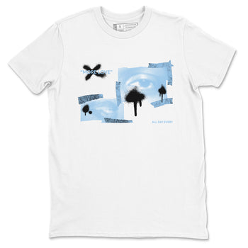 11s Retro Legend Blue shirts to match jordans More Love sneaker match tees Air Jordan 11 Legend Blue best t shirts to wear with jordans SNRT Sneaker Tees unisex cotton White 2 shirts