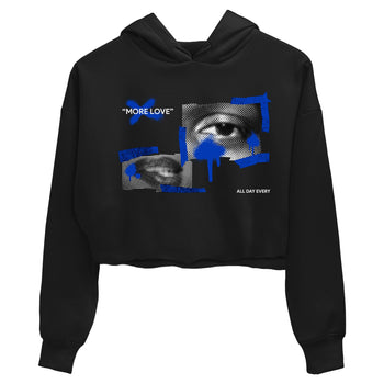 12s Blueberry shirts to match jordans More Love best t shirts to wear with jordans AJ12 White and Game Royal match shoes to clothes SNRT Sneaker Tees unisex cotton Black 2 crop tee