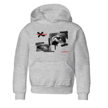 14s Black Toe shirts to match jordans More Love graphic tees Air Jordan 14 Black Toe t shirts to match sneakers SNRT Sneaker Tees Youth Baby Heather Grey 2 tee