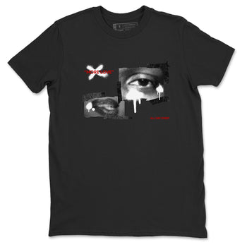 14s Black Toe shirts to match jordans More Love graphic tees Air Jordan 14 Black Toe t shirts to match sneakers SNRT Sneaker Tees unisex cotton Black 2 shirts