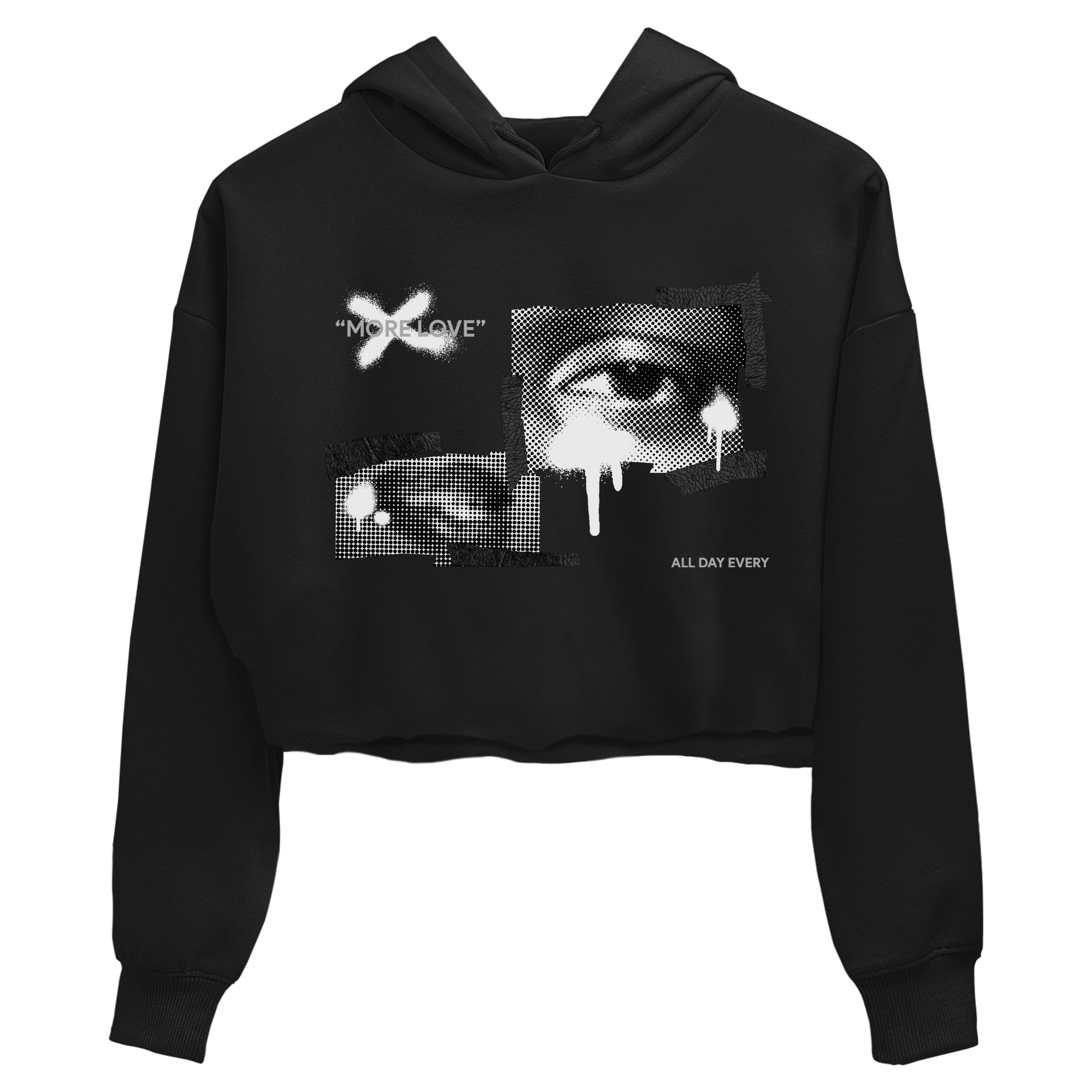 Air Jordan 3 Black Cat shirts to match jordans More Love sneaker tees 3s Retro Black Cat best t-shirts to wear with jordans SNRT Sneaker Tees unisex cotton Black 2 crop tee