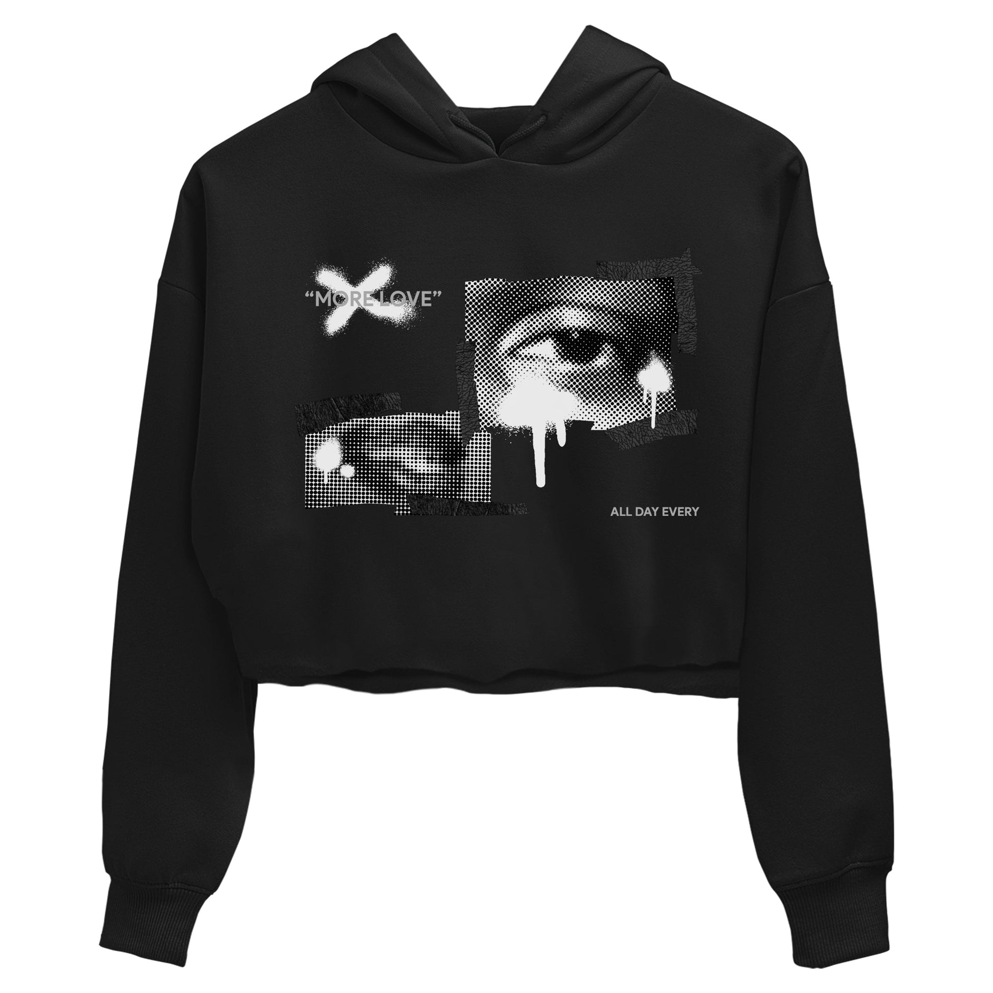 Air Jordan 3 Black Cat shirts to match jordans More Love sneaker tees 3s Retro Black Cat best t-shirts to wear with jordans SNRT Sneaker Tees unisex cotton Black 2 crop tee