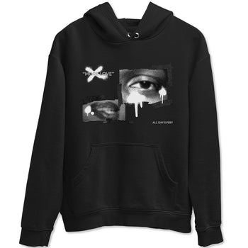 Air Jordan 3 Black Cat shirts to match jordans More Love sneaker tees 3s Retro Black Cat best t-shirts to wear with jordans SNRT Sneaker Tees unisex cotton Black 2 shirts