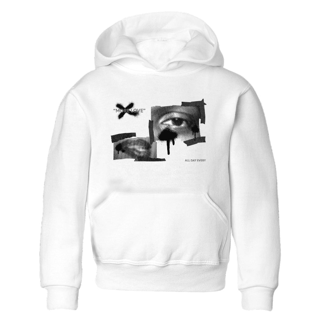 Air Jordan 3 Black Cat shirts to match jordans More Love sneaker tees 3s Retro Black Cat best t-shirts to wear with jordans SNRT Sneaker Tees Youth Baby White 2 tee