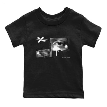 Air Jordan 3 Black Cat shirts to match jordans More Love sneaker tees 3s Retro Black Cat best t-shirts to wear with jordans SNRT Sneaker Tees Youth Baby Black 2 tee