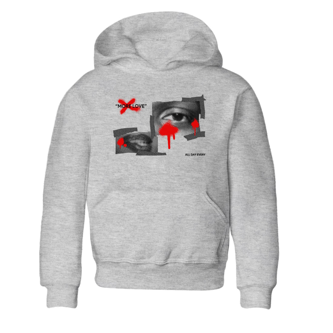 3s Black Cement shirts to match jordans More Love sneaker match tees Air Jordan 3 Black Cement match shoes to clothes SNRT Sneaker Tees Youth Baby Heather Grey 2 tee