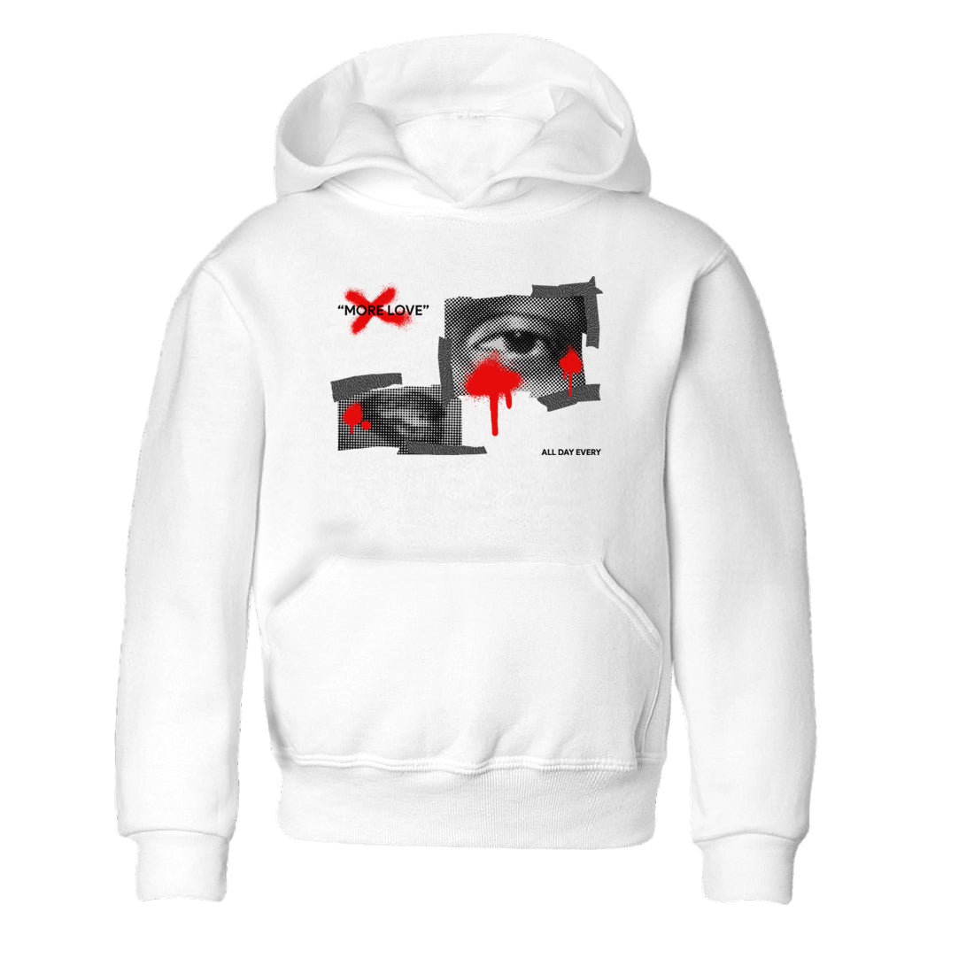 3s Black Cement shirts to match jordans More Love sneaker match tees Air Jordan 3 Black Cement match shoes to clothes SNRT Sneaker Tees Youth Baby White 2 tee