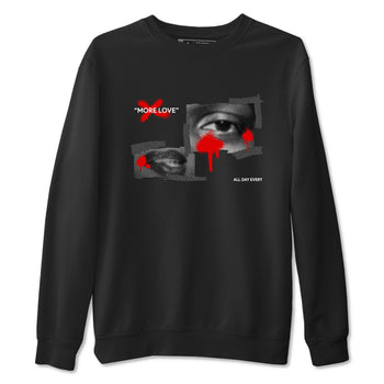 3s Black Cement shirts to match jordans More Love sneaker match tees Air Jordan 3 Black Cement match shoes to clothes SNRT Sneaker Tees unisex cotton Black 2 shirts