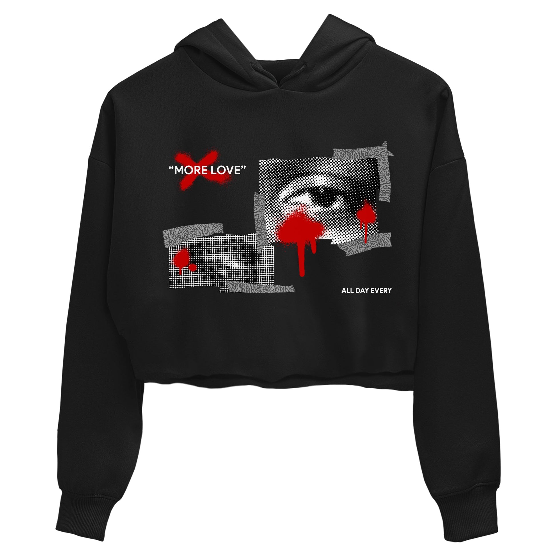 3s Cement Grey shirts to match jordans More Love sneaker match tees Air Jordan 3 Cement Grey SNRT Sneaker Release Tees unisex cotton Black 2 Crop Shirts