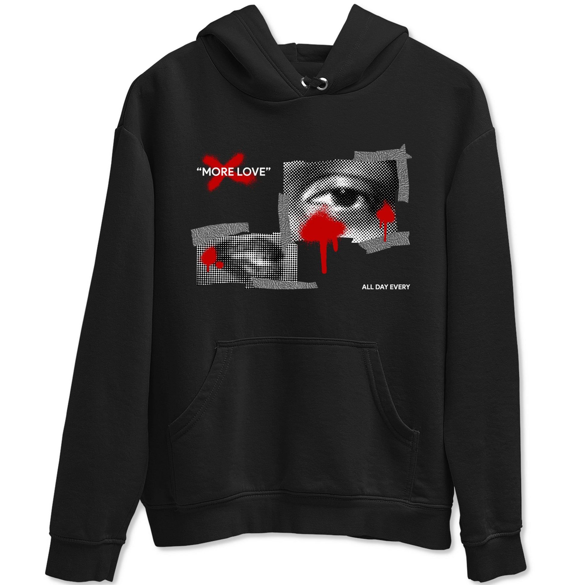 3s Cement Grey shirts to match jordans More Love sneaker match tees Air Jordan 3 Cement Grey SNRT Sneaker Release Tees unisex cotton Black 2 crew neck shirts