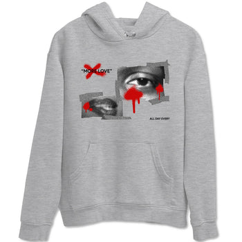 3s Cement Grey shirts to match jordans More Love sneaker match tees Air Jordan 3 Cement Grey SNRT Sneaker Release Tees unisex cotton Heather Grey 2 crew neck shirts