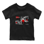 3s Cement Grey shirts to match jordans More Love sneaker match tees Air Jordan 3 Cement Grey SNRT Sneaker Release Tees Youth Baby Black 2 crew neck shirts