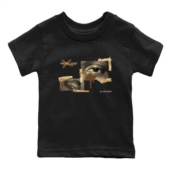 AJ3 Desert Camo shirts to match jordans More Love sneaker match tees Air Jordan 3 Desert Camo SNRT Sneaker Tees streetwear brand Baby and Youth Black 2 cotton tee