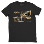 AJ3 Desert Camo shirts to match jordans More Love sneaker match tees Air Jordan 3 Desert Camo SNRT Sneaker Tees streetwear brand Black 2 unisex cotton tee