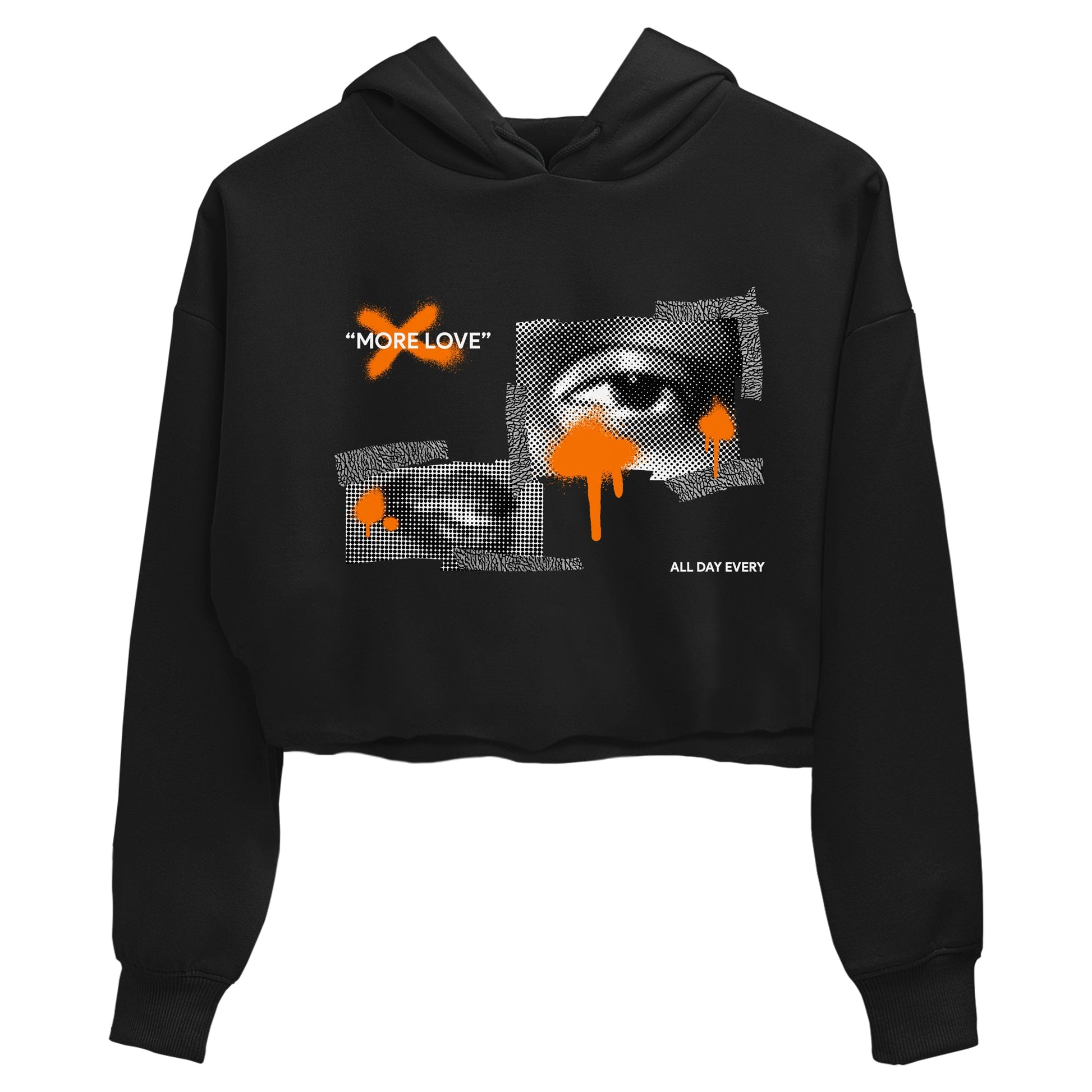 3s Georgia Peach shirt to match jordans More Love sneaker tees Air Jordan 3 Georgia Peach SNRT Sneaker Release Tees Black 2 crop length shirt