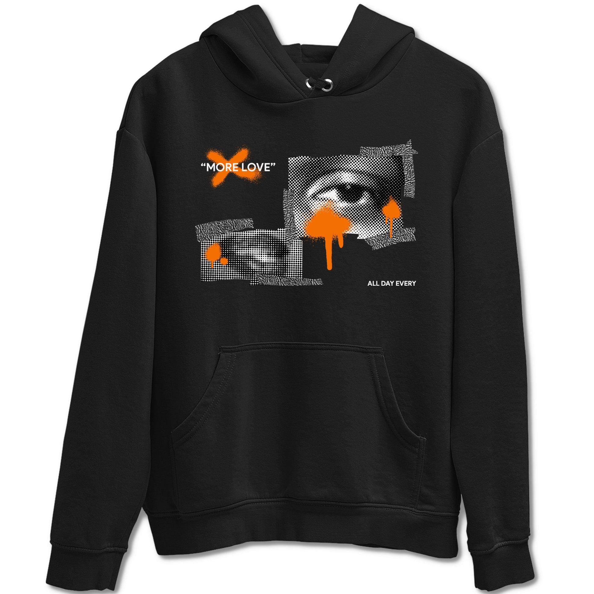 3s Georgia Peach shirt to match jordans More Love sneaker tees Air Jordan 3 Georgia Peach SNRT Sneaker Release Tees unisex cotton Black 2 crew neck shirt