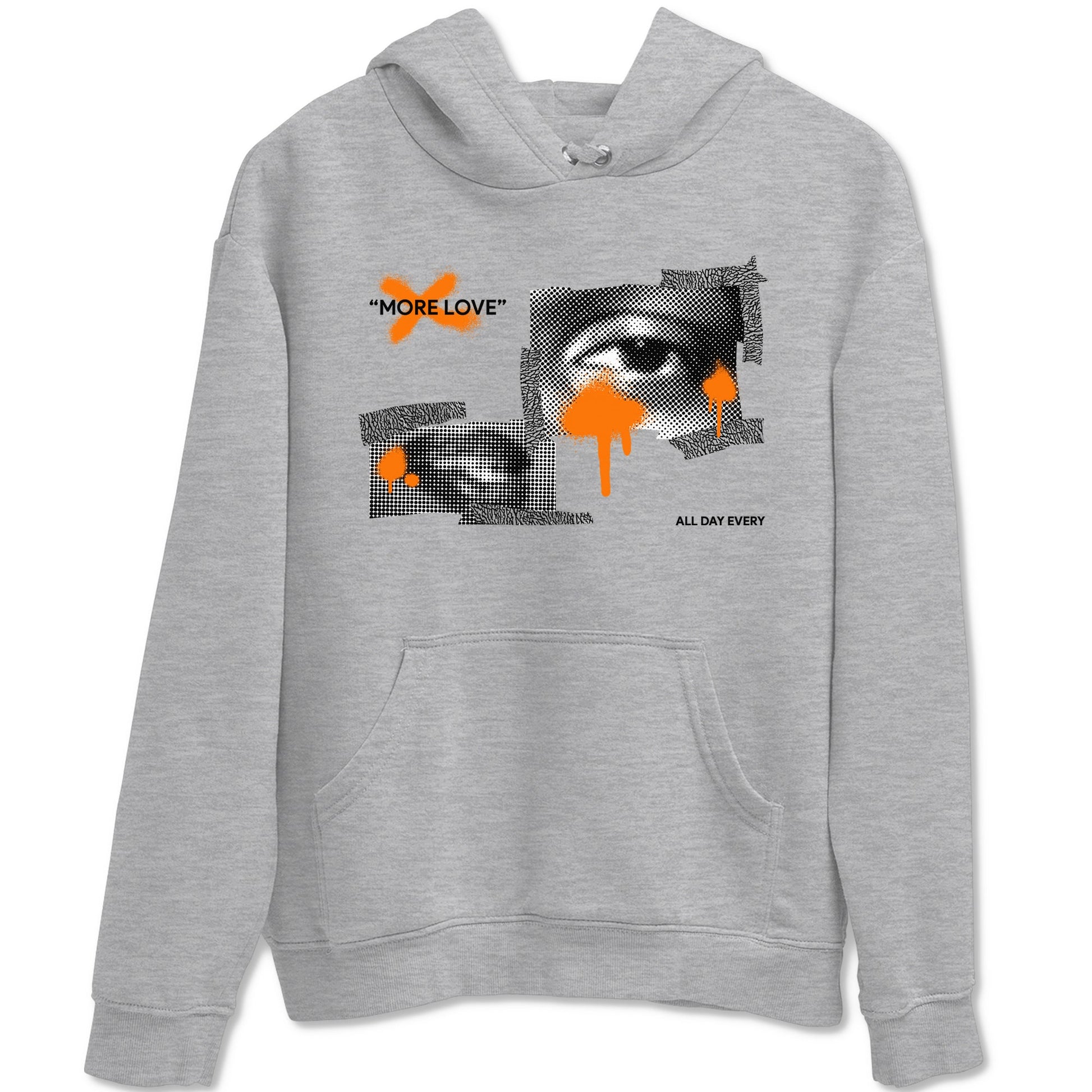 3s Georgia Peach shirt to match jordans More Love sneaker tees Air Jordan 3 Georgia Peach SNRT Sneaker Release Tees unisex cotton Heather Grey 2 crew neck shirt