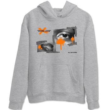 3s Georgia Peach shirt to match jordans More Love sneaker tees Air Jordan 3 Georgia Peach SNRT Sneaker Release Tees unisex cotton Heather Grey 2 crew neck shirt