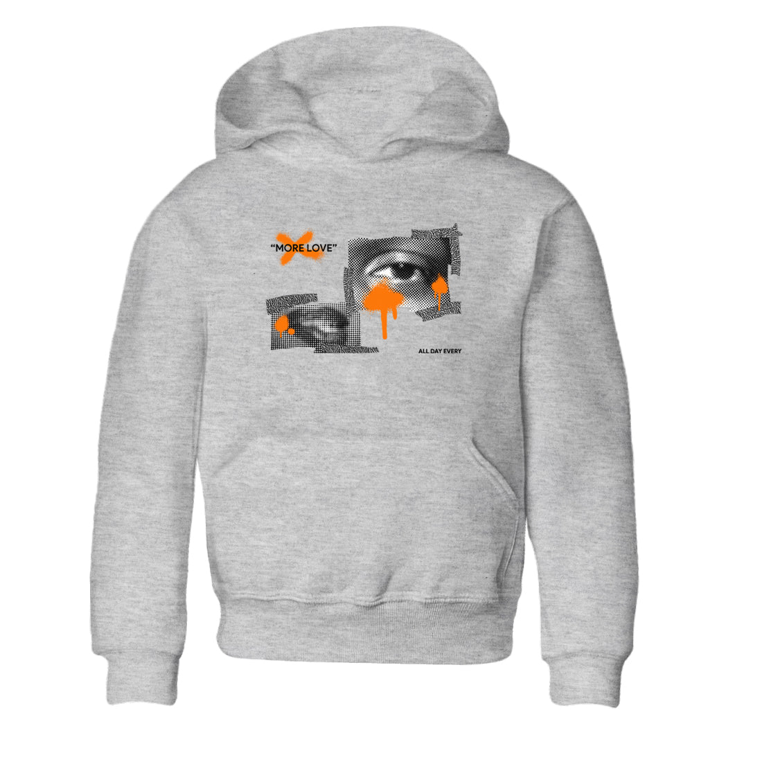 3s Georgia Peach shirt to match jordans More Love sneaker tees Air Jordan 3 Georgia Peach SNRT sneaker release tees baby toddler Heather Grey 2 cotton Shirt