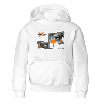 3s Georgia Peach shirt to match jordans More Love sneaker tees Air Jordan 3 Georgia Peach SNRT sneaker release tees baby toddler White 2 cotton Shirt