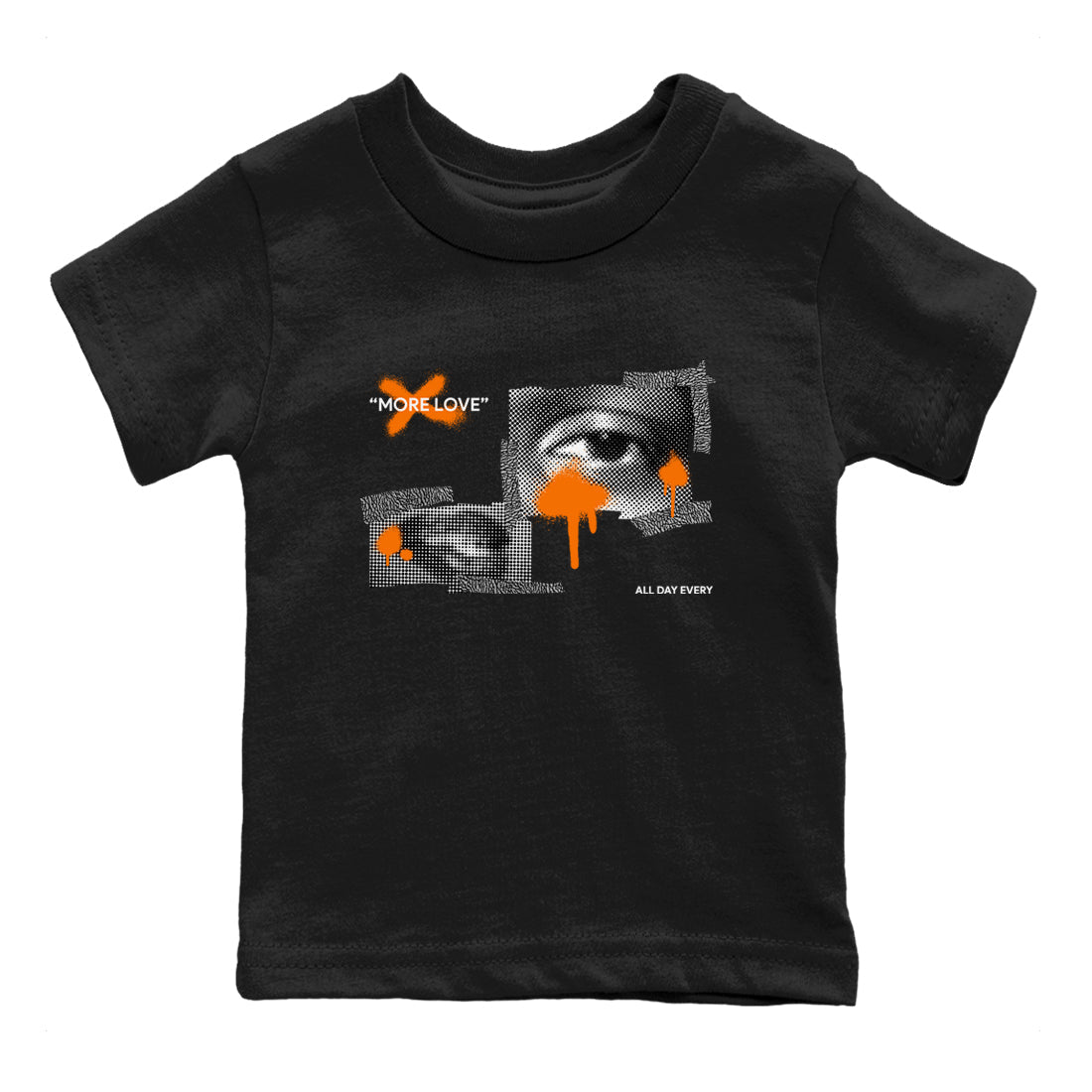 3s Georgia Peach shirt to match jordans More Love sneaker tees Air Jordan 3 Georgia Peach SNRT sneaker release tees baby toddler Black 2 cotton Shirt
