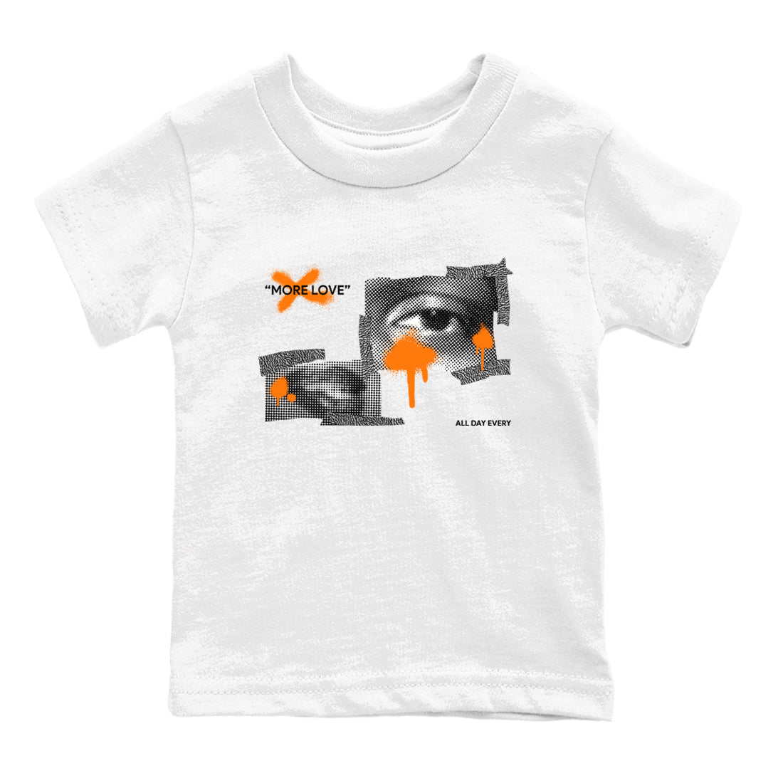 3s Georgia Peach shirt to match jordans More Love sneaker tees Air Jordan 3 Georgia Peach SNRT sneaker release tees baby toddler White 2 cotton Shirt